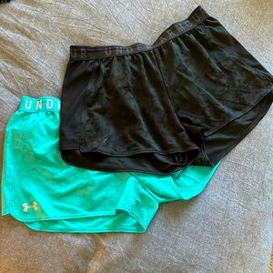 Under Armor Athletic Shorts (2 pack!)